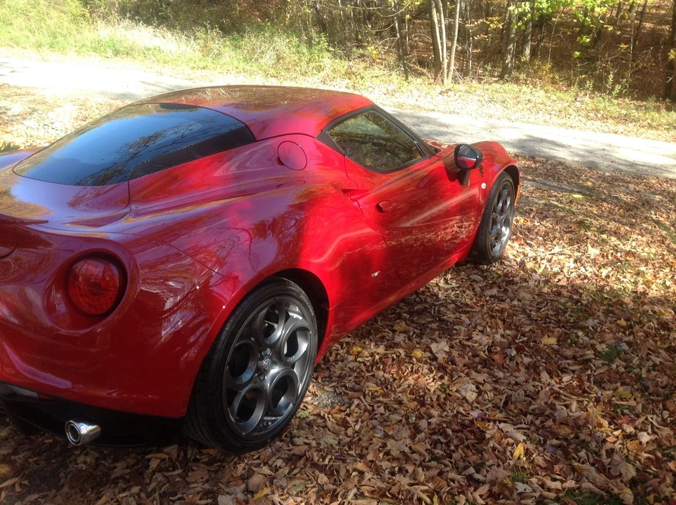 2017 Alfa Romeo 4C Coupe - Image 12 of 31