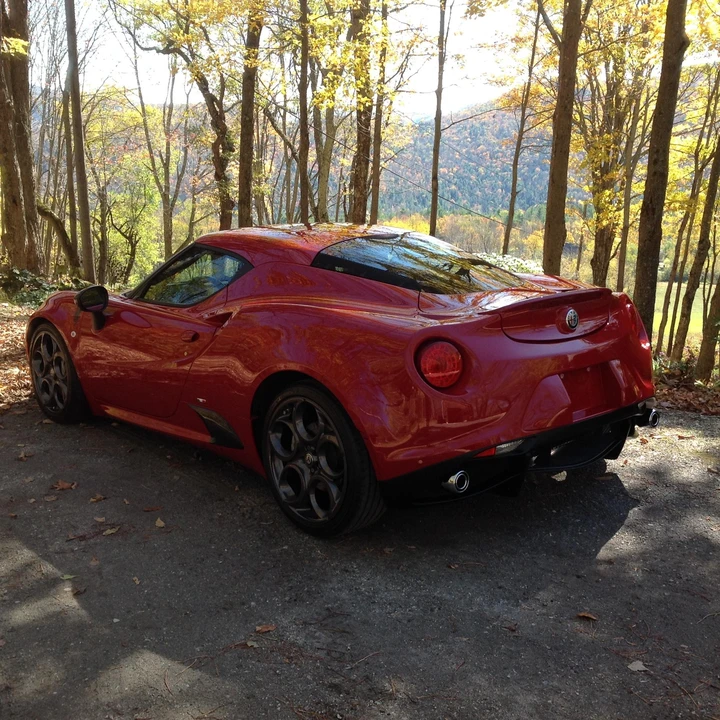 2017 Alfa Romeo 4C Coupe - Image 15 of 31