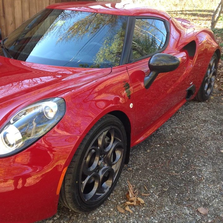 2017 Alfa Romeo 4C Coupe - Image 18 of 31