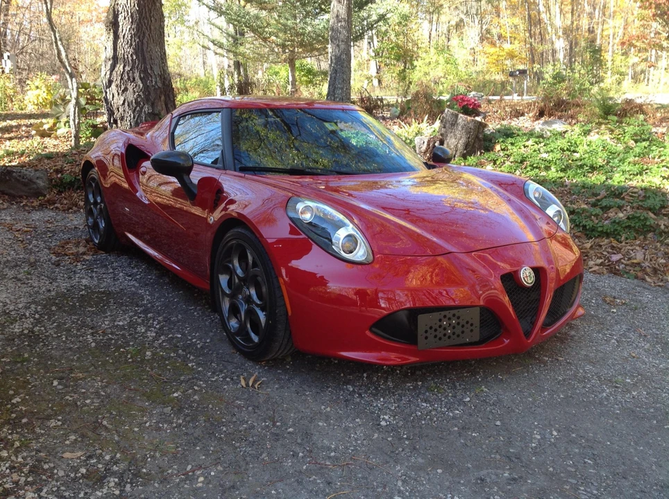2017 Alfa Romeo 4C Coupe - Image 7 of 31