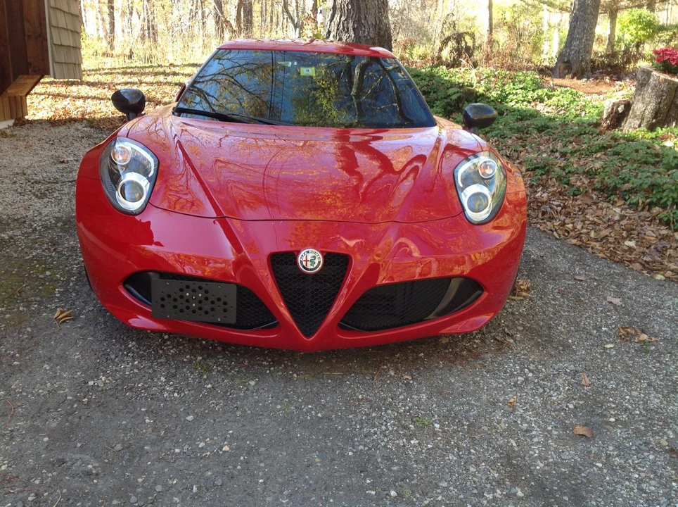2017 Alfa Romeo 4C Coupe - Image 5 of 31