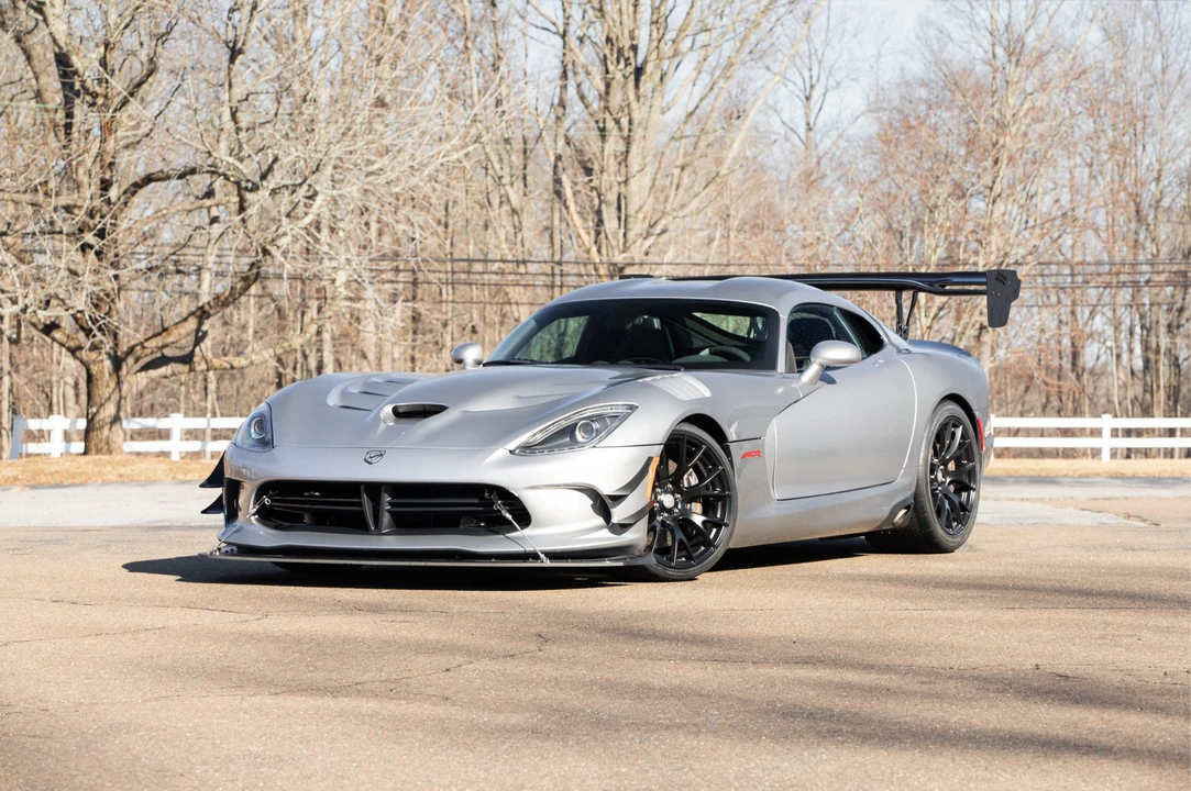 2017 Dodge Viper ACR 5th Gen - Image 5 of 31