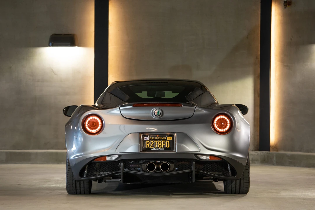 2018 Alfa Romeo 4C Coupe - Image 28 of 31