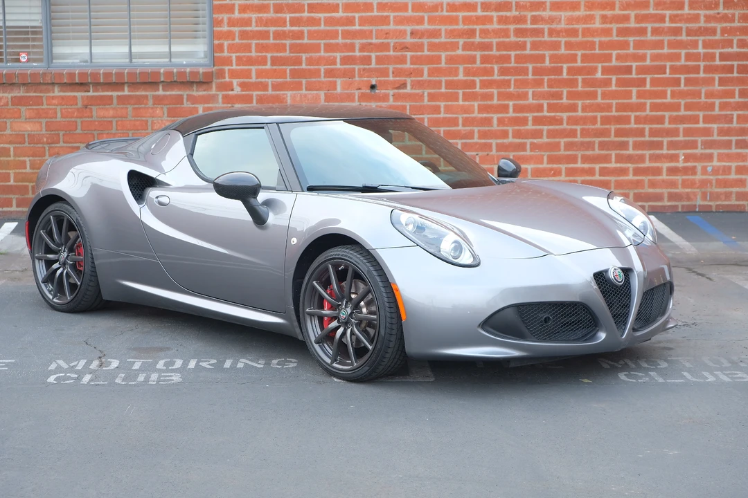2018 Alfa Romeo 4C Coupe - Image 5 of 31