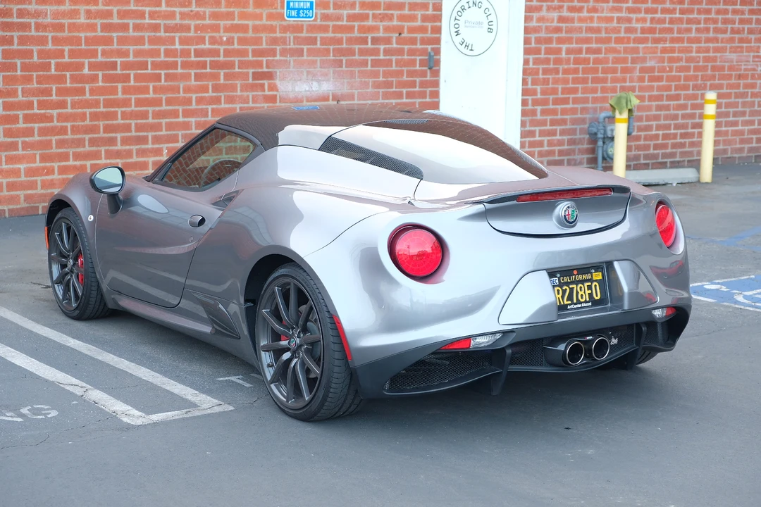 2018 Alfa Romeo 4C Coupe - Image 18 of 31