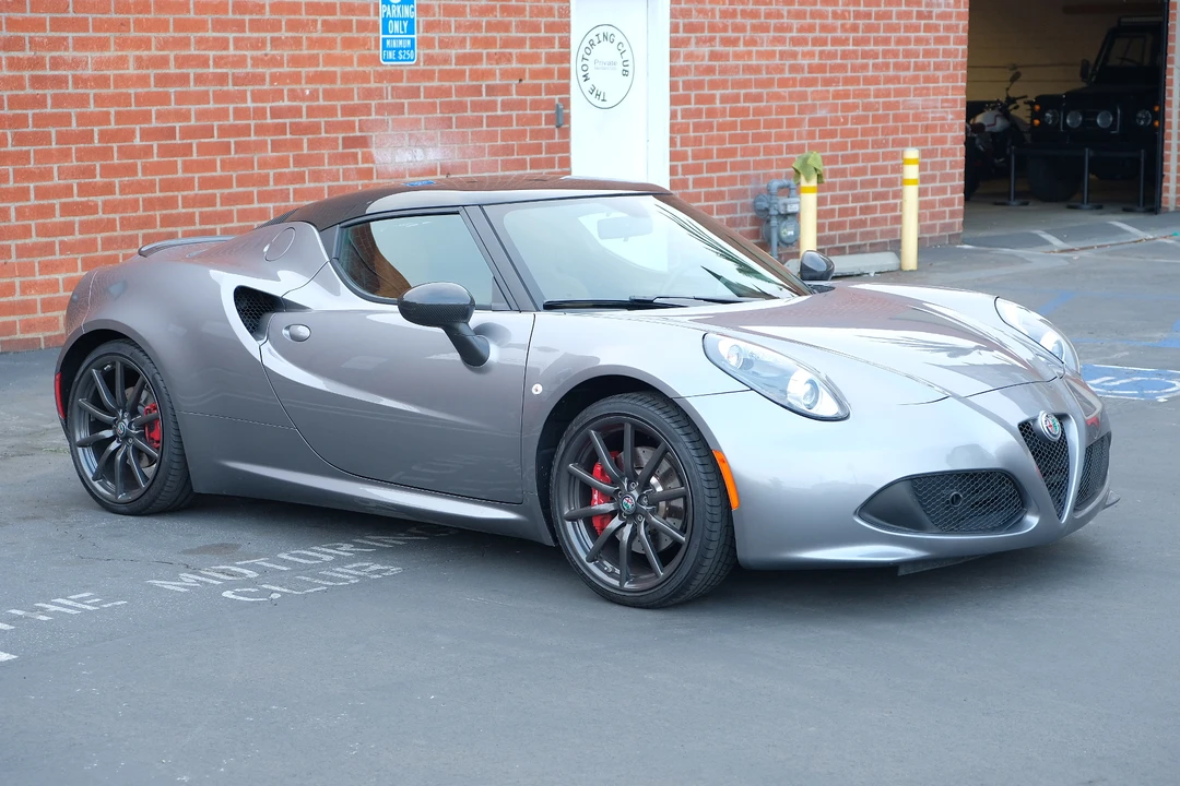 2018 Alfa Romeo 4C Coupe - Image 2 of 31