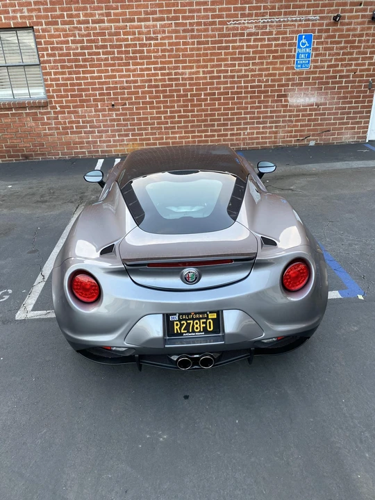 2018 Alfa Romeo 4C Coupe - Image 19 of 31