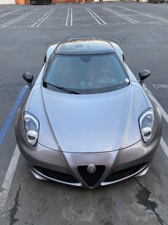 2018 Alfa Romeo 4C Coupe - Image 31 of 31