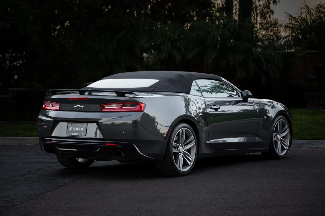 2018 Chevrolet Camaro SS 6th Gen - Image 2 of 7