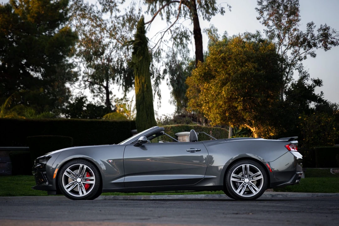 2018 Chevrolet Camaro SS 6th Gen - Image 3 of 7