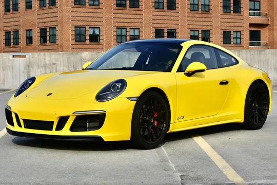 2019 Porsche 911 Carrera GTS Coupe