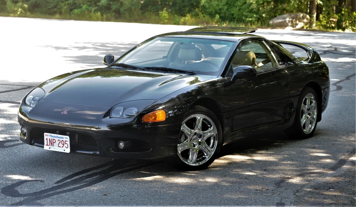 1997 Mitsubishi 3000GT Series 3 - Image 4 of 31
