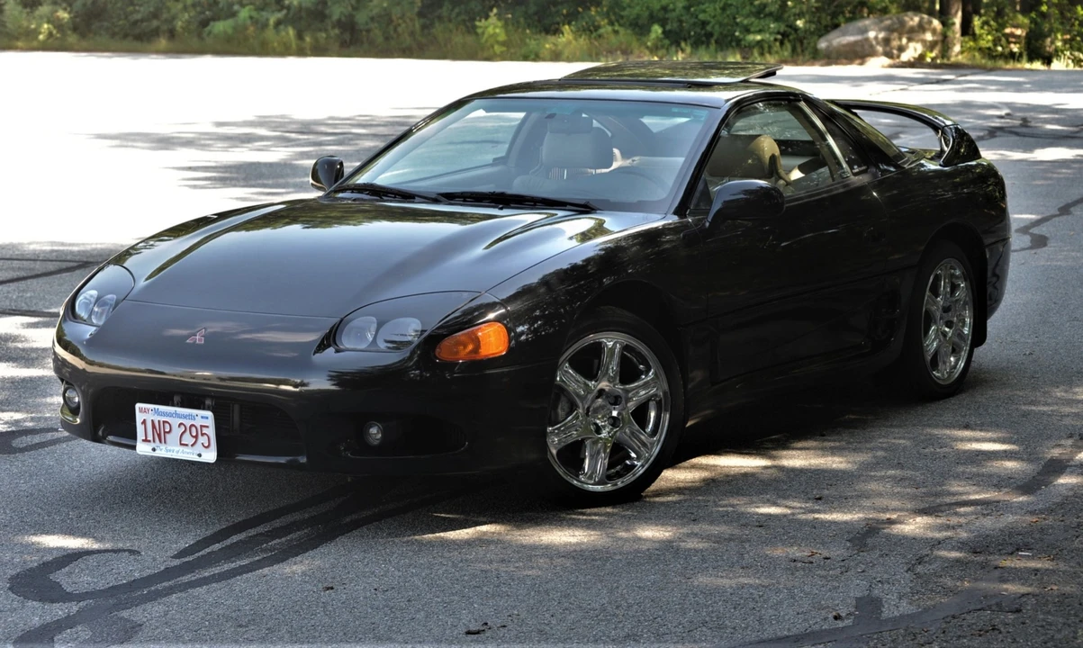 1997 Mitsubishi 3000GT Series 3 - Image 3 of 31