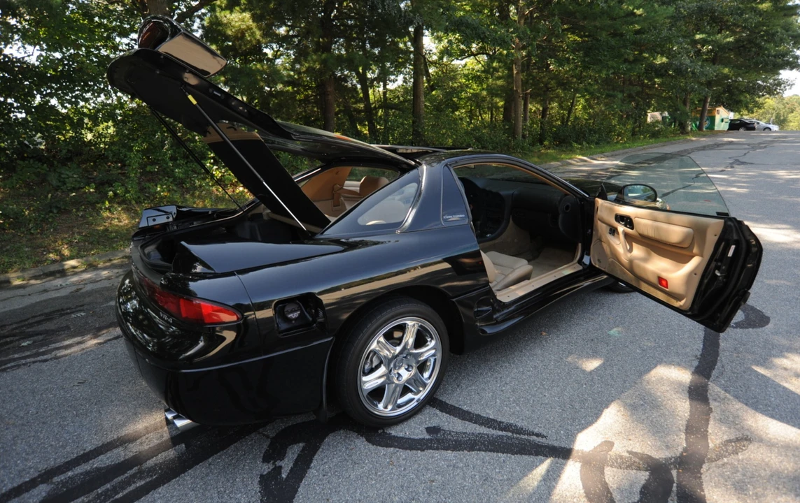 1997 Mitsubishi 3000GT Series 3 - Image 25 of 31