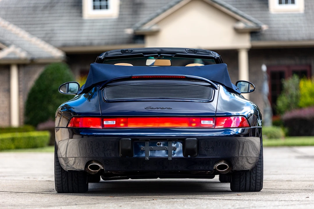1995 Porsche 993 Carrera - Image 10 of 31