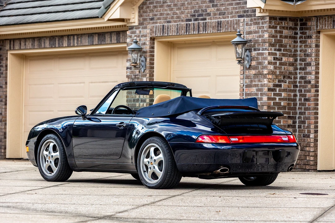 1995 Porsche 993 Carrera - Image 9 of 31