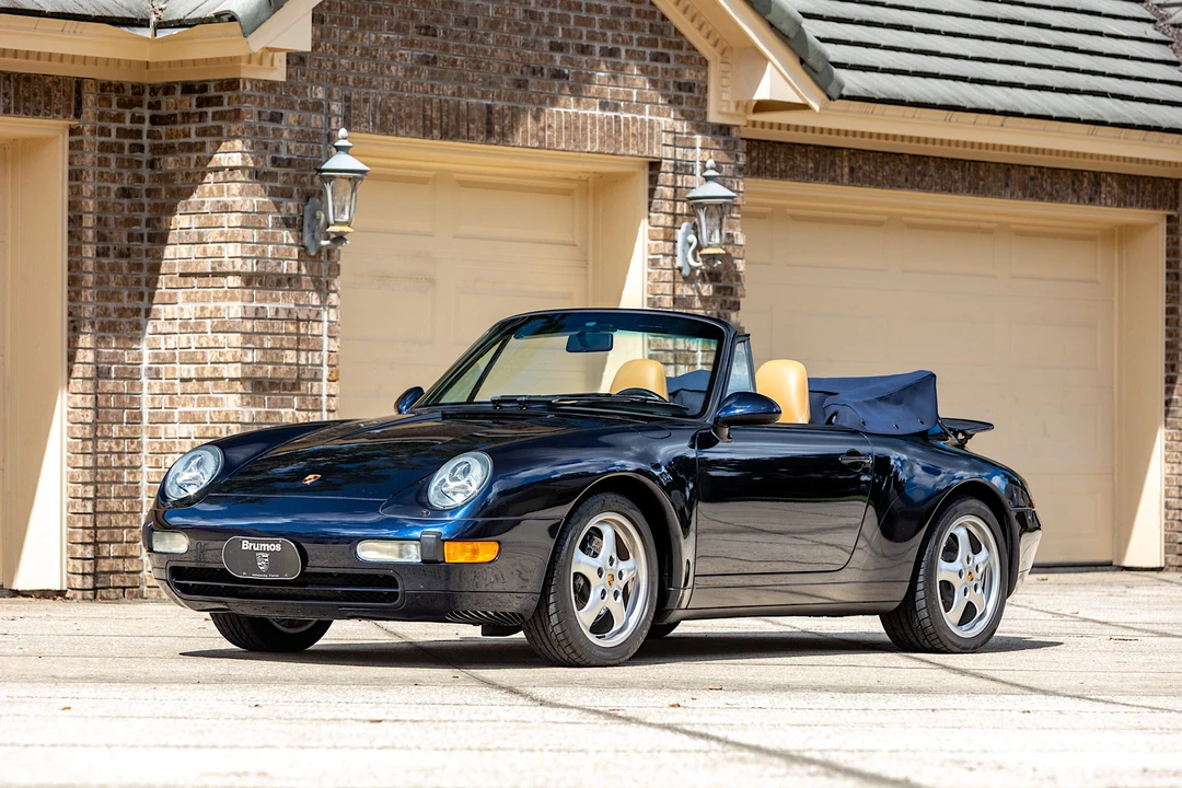 1995 Porsche 993 Carrera - Image 5 of 31