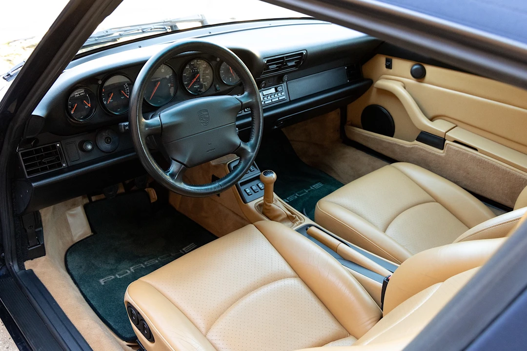1995 Porsche 993 Carrera - Image 4 of 31