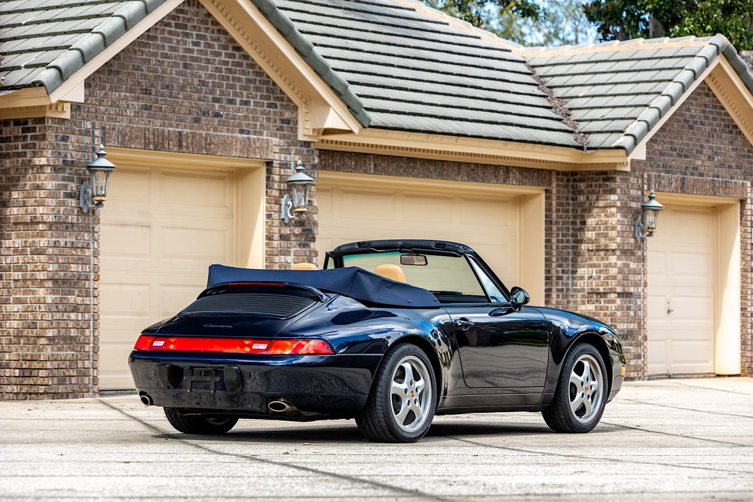1995 Porsche 993 Carrera - Image 7 of 31