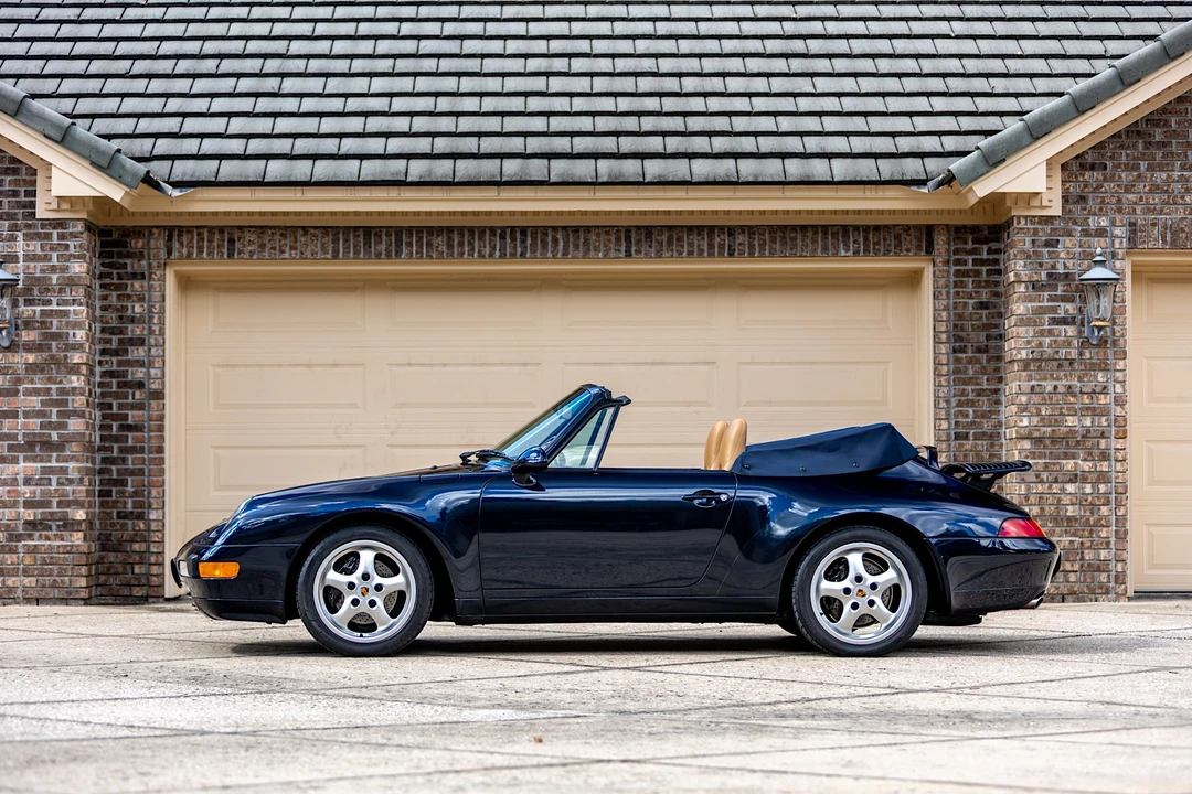 1995 Porsche 993 Carrera - Image 8 of 31