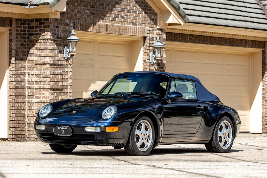 1995 Porsche 993 Carrera - Image 6 of 31