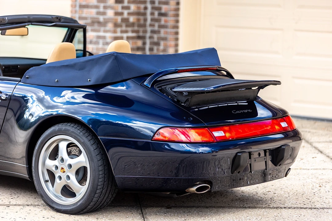 1995 Porsche 993 Carrera - Image 2 of 31