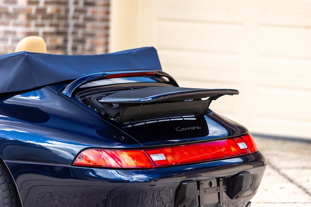 1995 Porsche 993 Carrera - Image 16 of 31