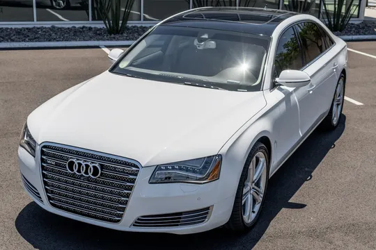 2013 Audi A8L W12