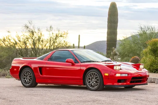 1999 Acura NSX Zanardi Edition
