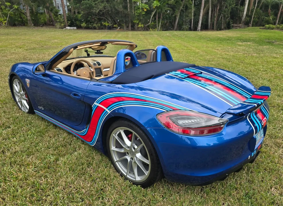 2016 Porsche 981 Boxster GTS - Image 4 of 6