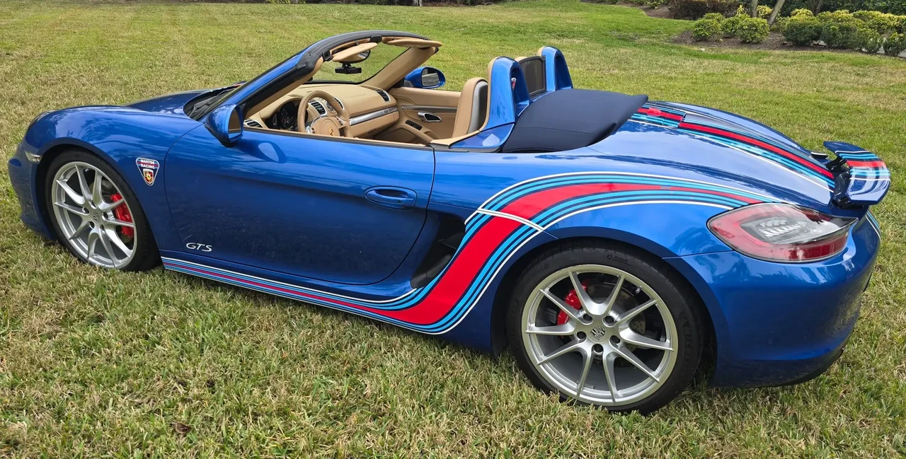 2016 Porsche 981 Boxster GTS - Image 3 of 6