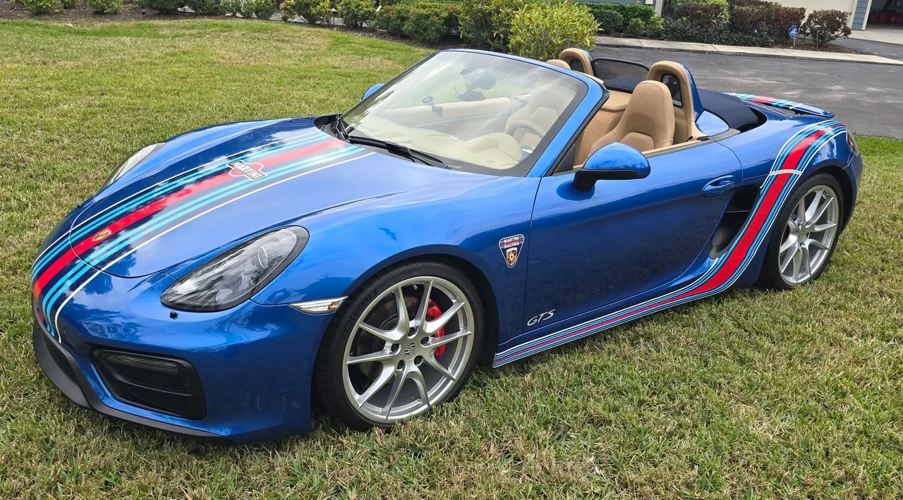 2016 Porsche 981 Boxster GTS - Image 2 of 6