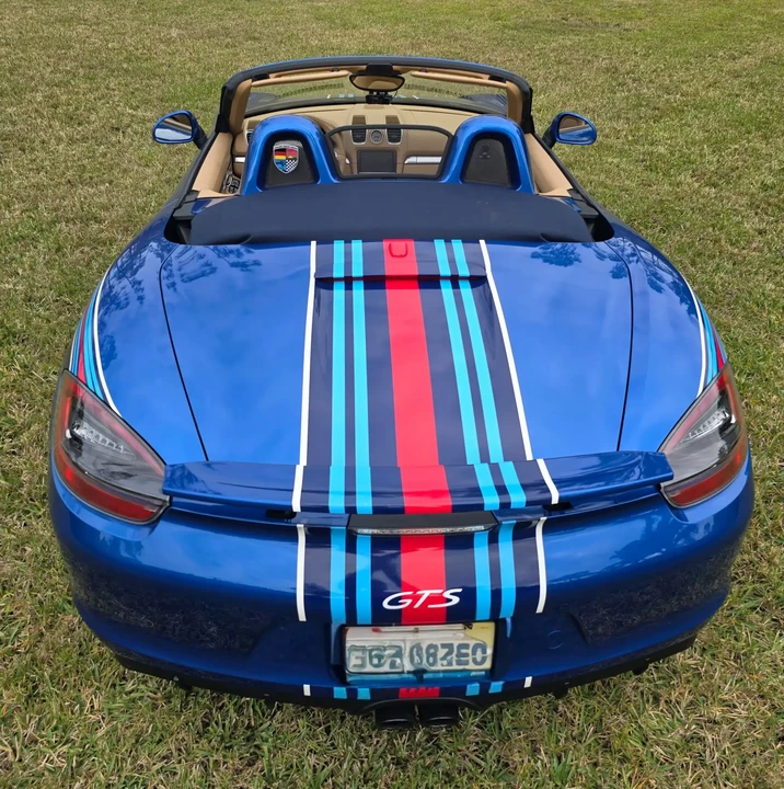 2016 Porsche 981 Boxster GTS - Image 6 of 6