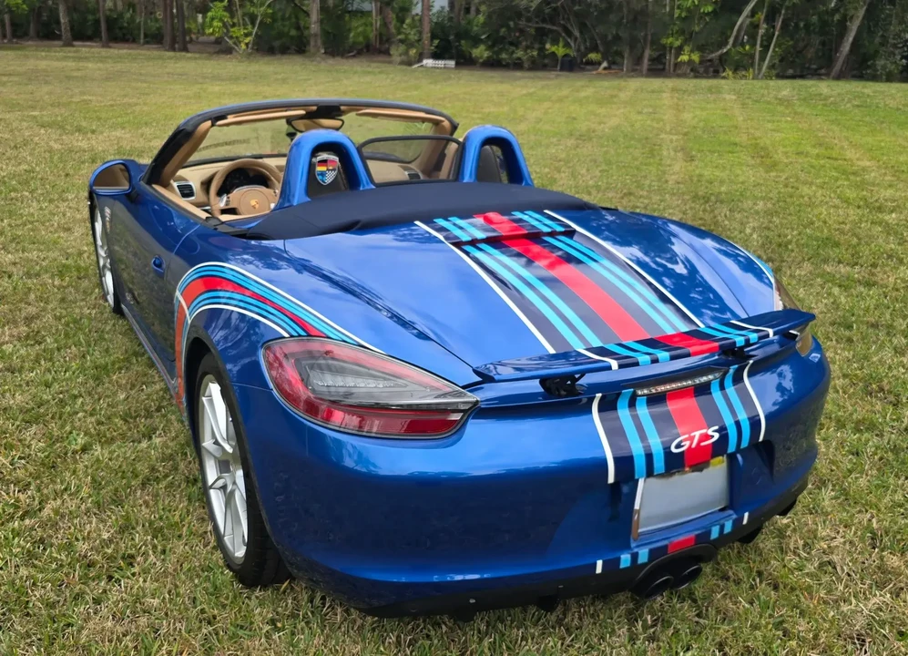 2016 Porsche 981 Boxster GTS - Image 5 of 6