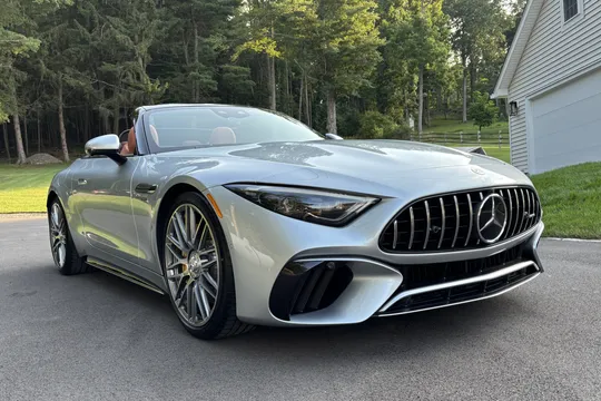 2022 Mercedes-AMG SL63