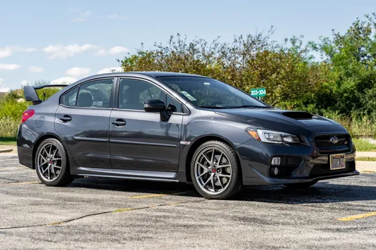 2015 Subaru WRX STi Limited