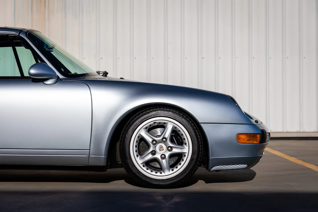 1996 Porsche 993 Carrera - Image 27 of 31