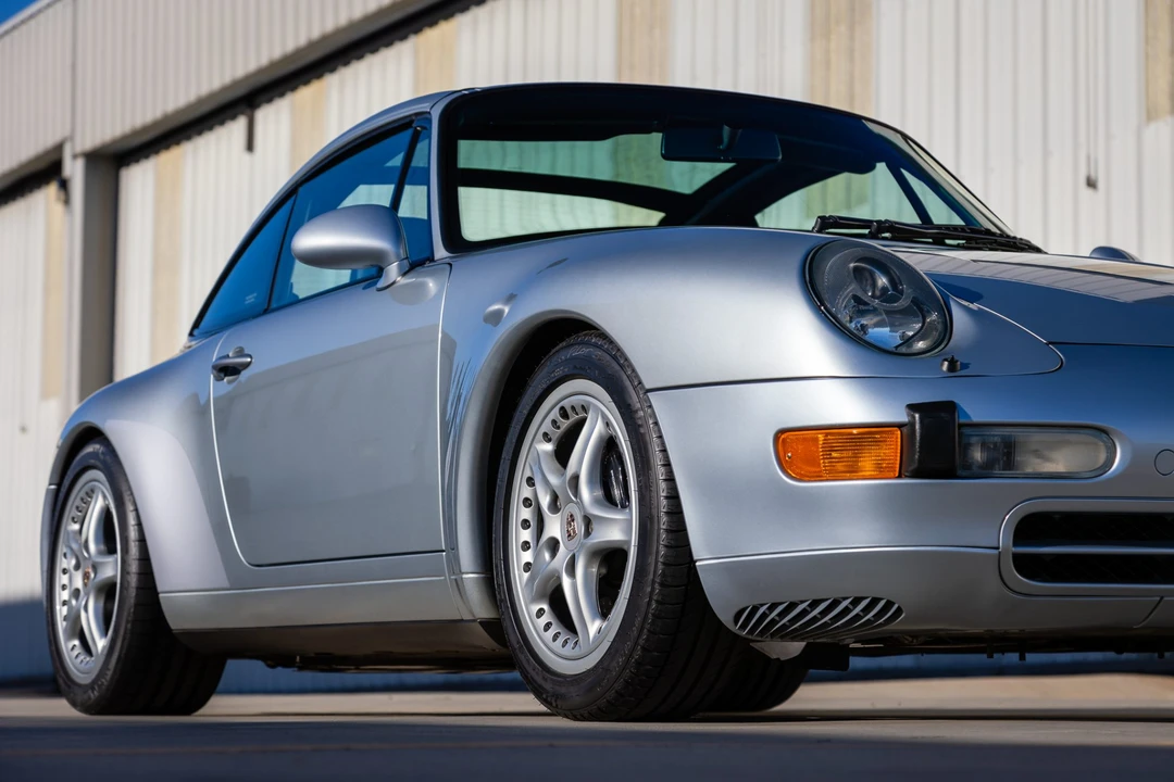 1996 Porsche 993 Carrera - Image 28 of 31