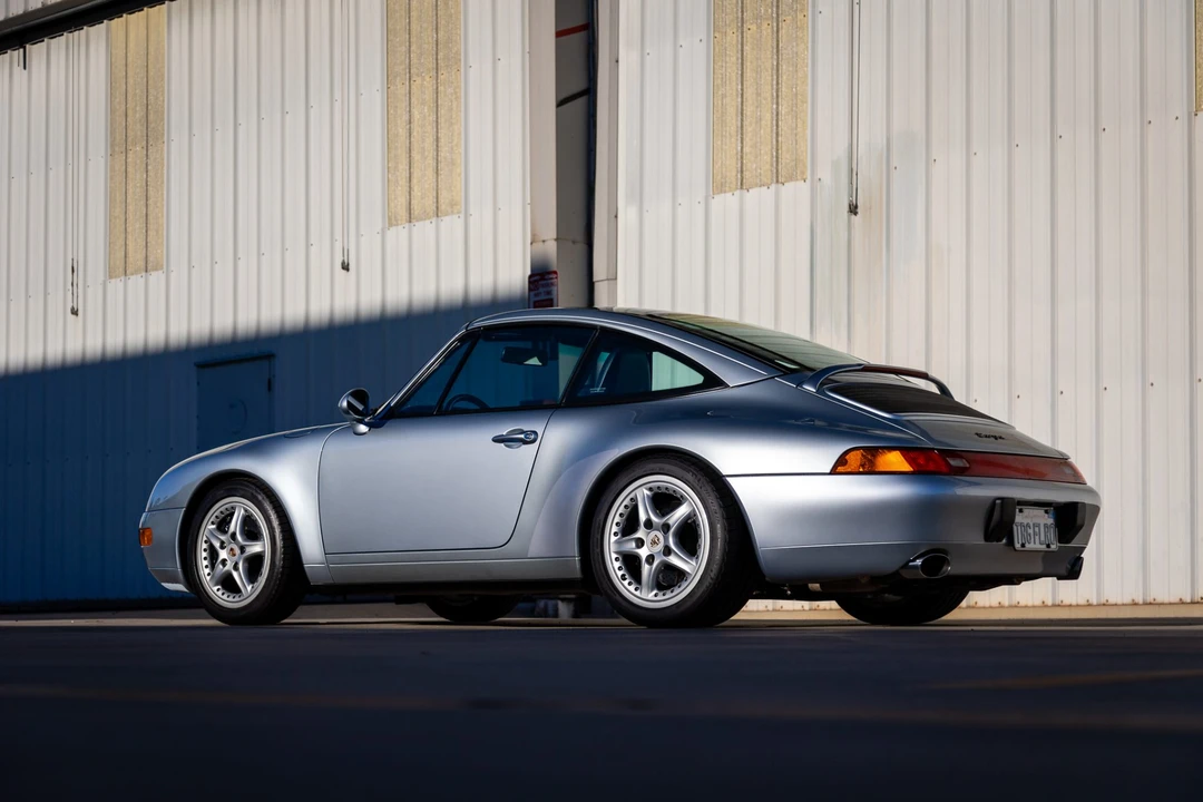 1996 Porsche 993 Carrera - Image 6 of 31