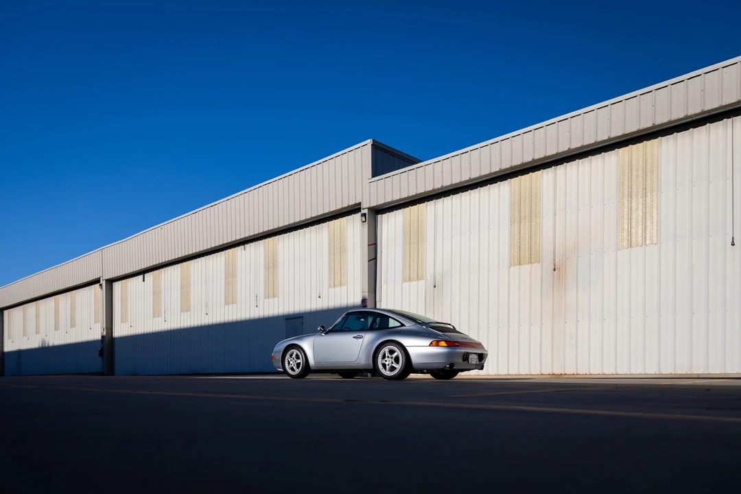 1996 Porsche 993 Carrera - Image 7 of 31