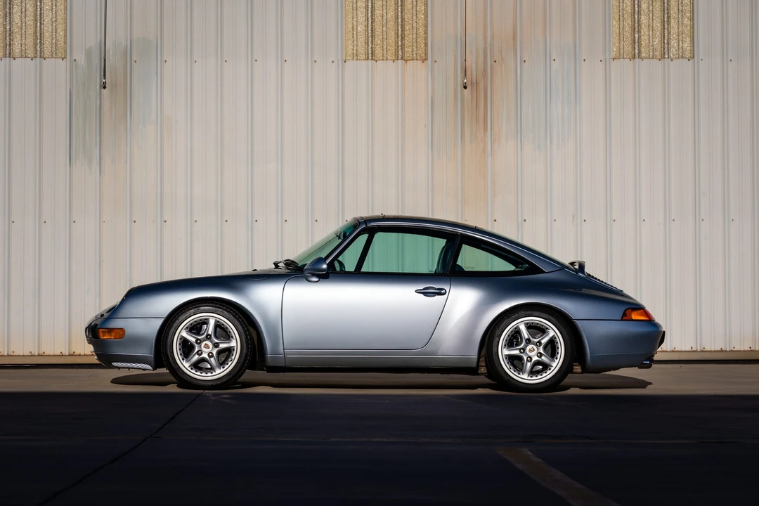 1996 Porsche 993 Carrera - Image 5 of 31