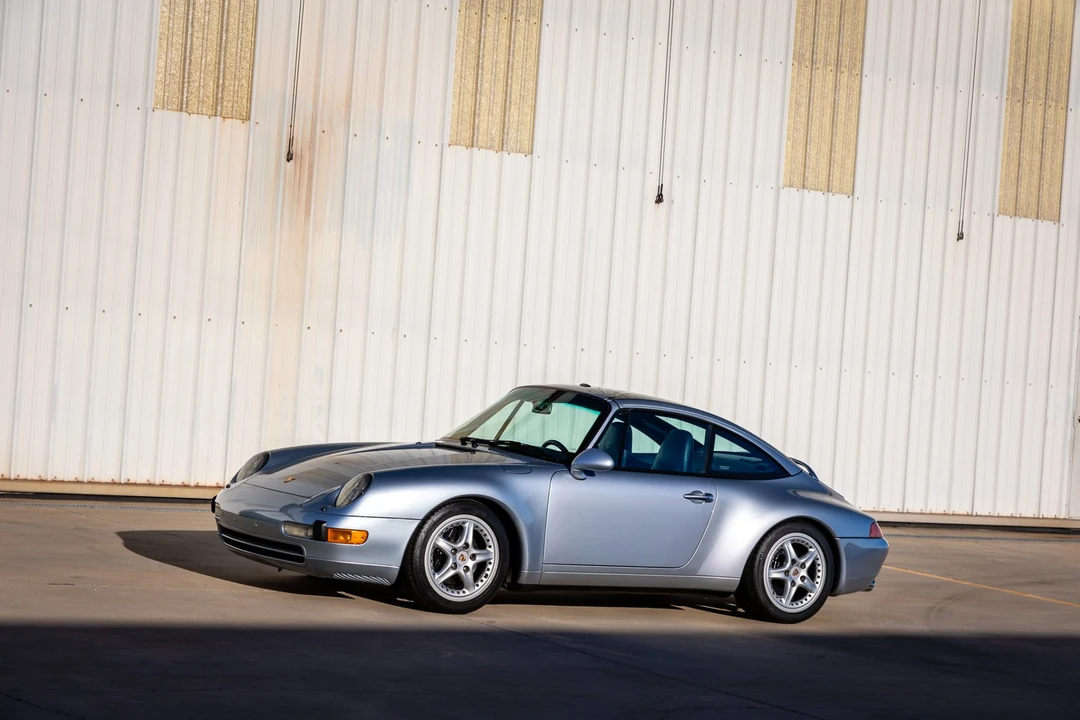 1996 Porsche 993 Carrera - Image 4 of 31