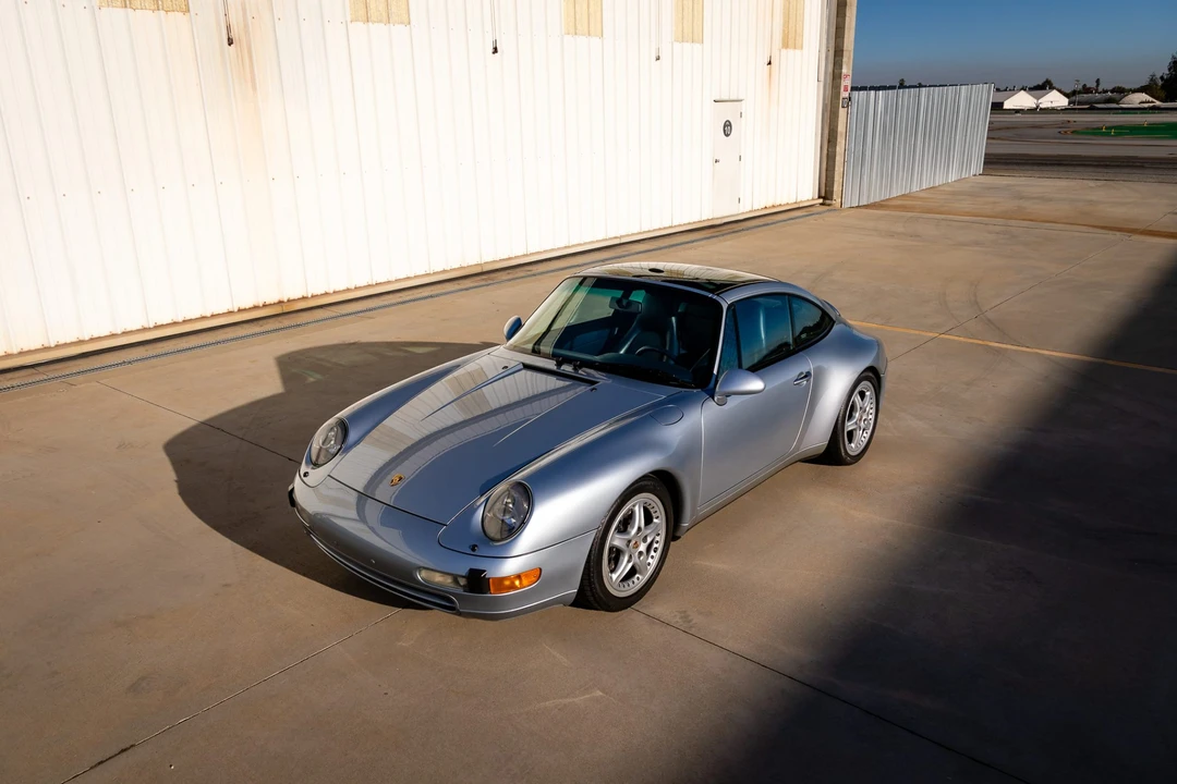 1996 Porsche 993 Carrera - Image 3 of 31