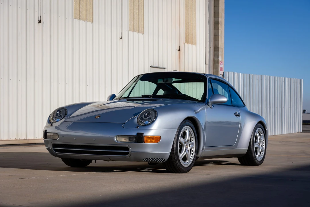 1996 Porsche 993 Carrera - Image 2 of 31