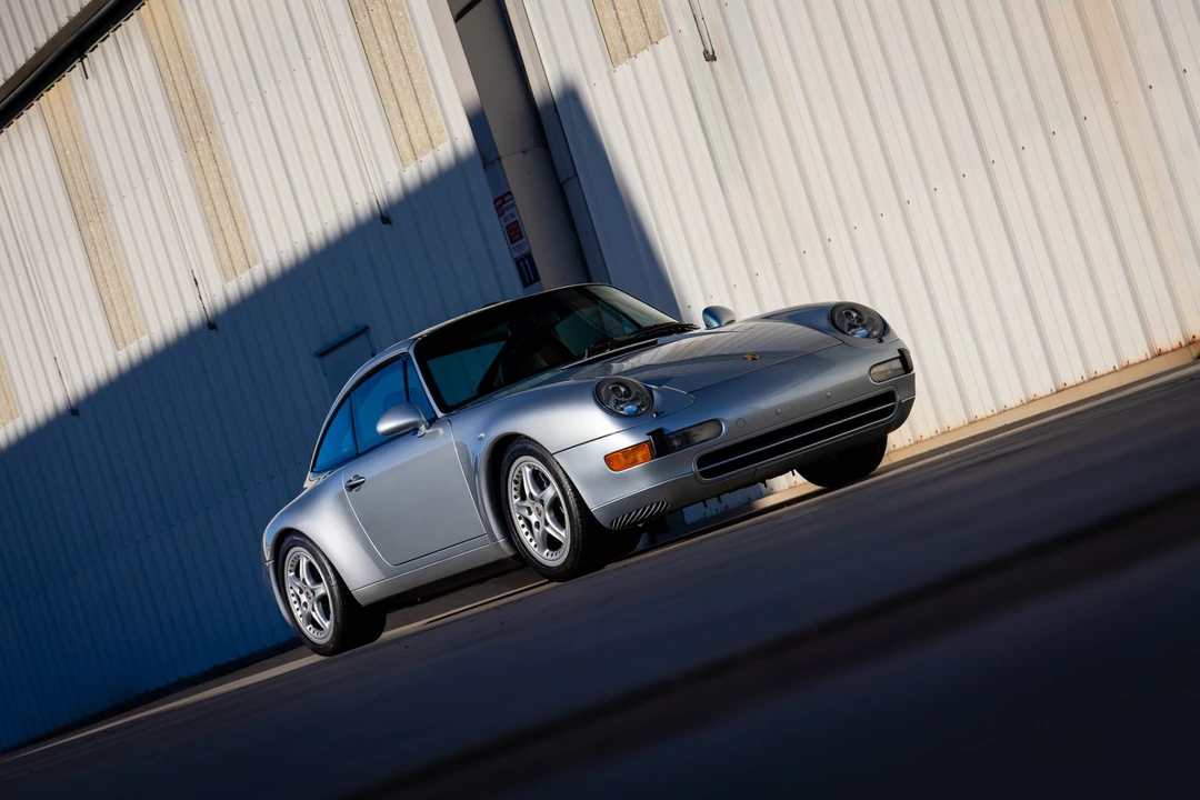 1996 Porsche 993 Carrera - Image 29 of 31