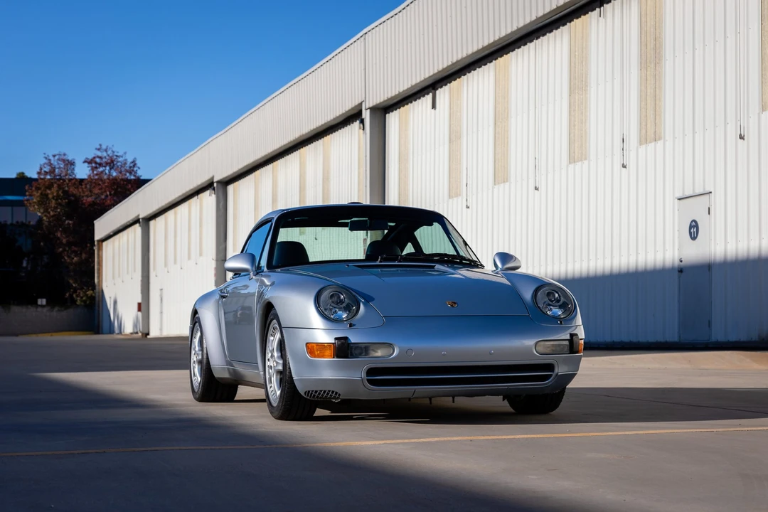 1996 Porsche 993 Carrera - Image 17 of 31