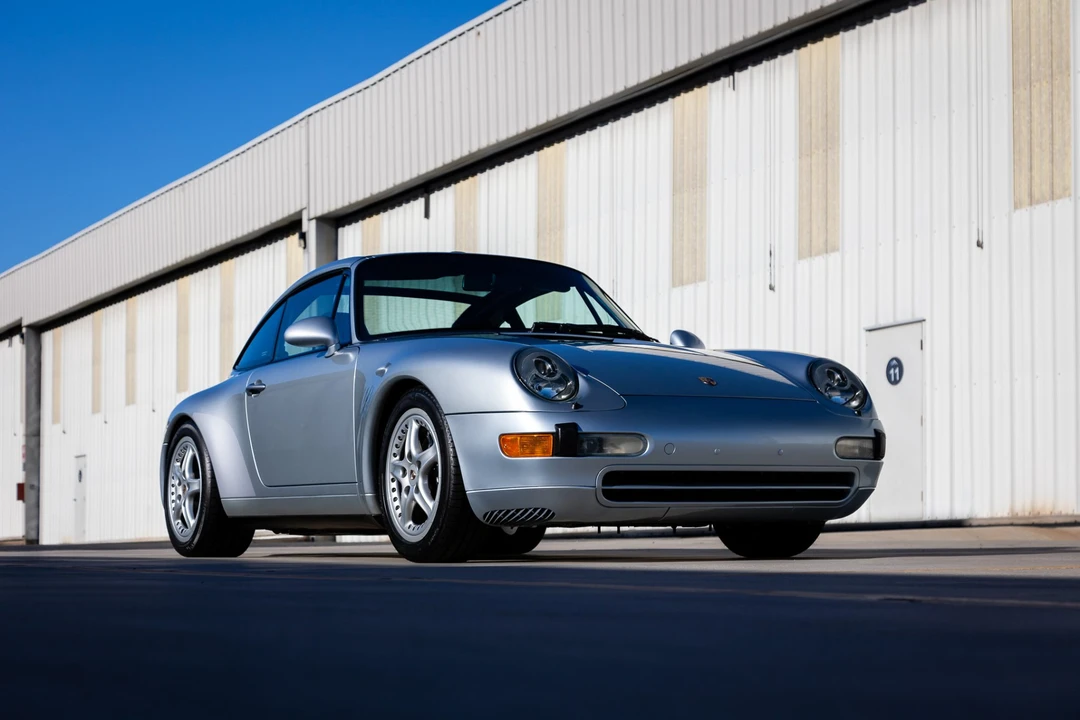 1996 Porsche 993 Carrera - Image 16 of 31