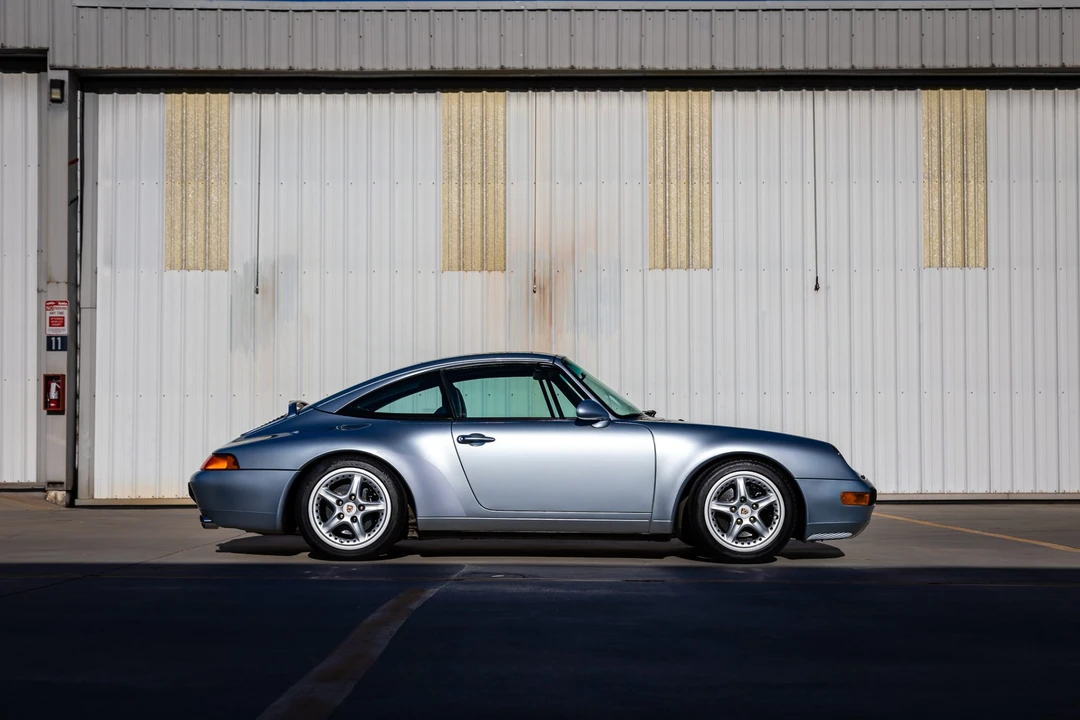 1996 Porsche 993 Carrera - Image 15 of 31