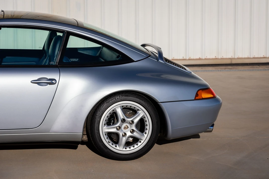 1996 Porsche 993 Carrera - Image 22 of 31