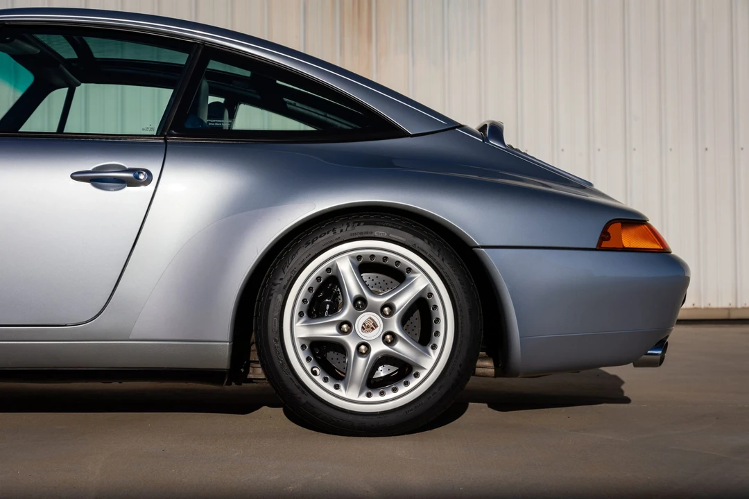 1996 Porsche 993 Carrera - Image 23 of 31
